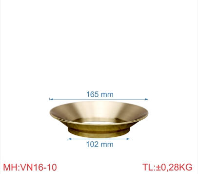 Vỉ đựng nhang 16cm-10cm