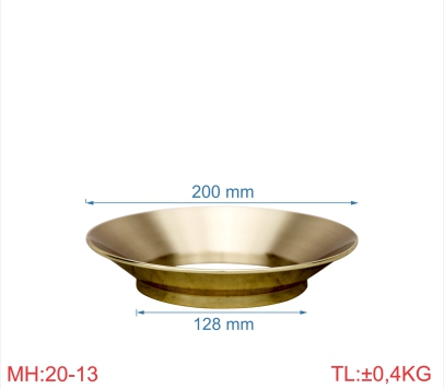 Vỉ đựng nhang 20cm-13cm