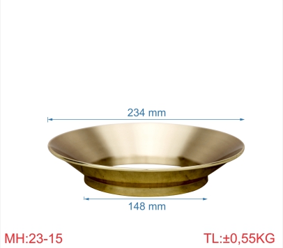 Vỉ đựng nhang 23cm-15cm