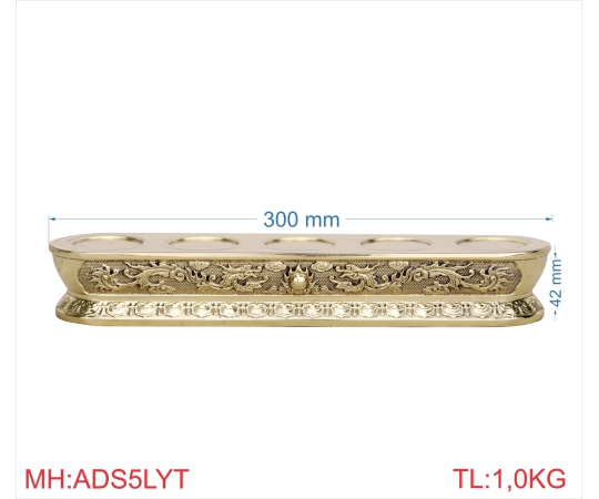 Án đài sen 5 ly trung
