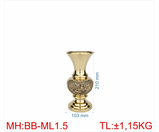 BÌNH BÔNG MAI LIỂU 1.5 (2T1)