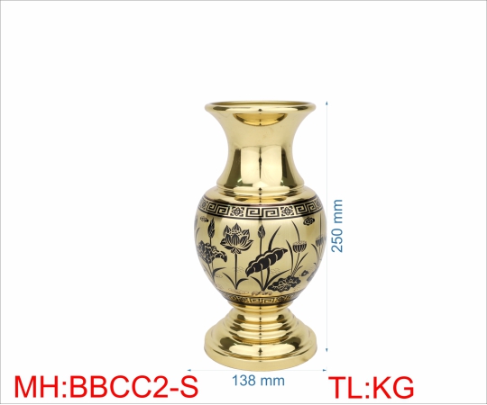 BÌNH BÔNG CAO CẤP 2T5 HOA SEN