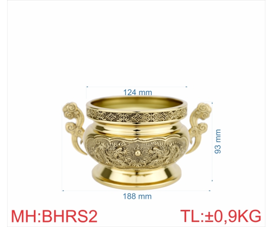 BÁT HƯƠNG RỒNG SEN TAI MÂY 2