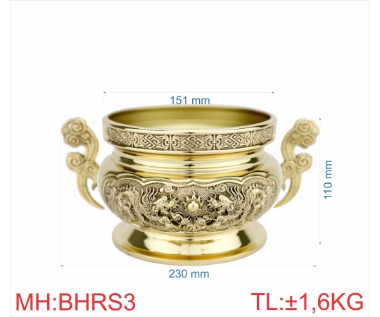 BÁT HƯƠNG RỒNG SEN TAI MÂY 3