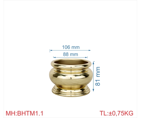 BÁT HƯƠNG TRƠN MỚI 1T1
