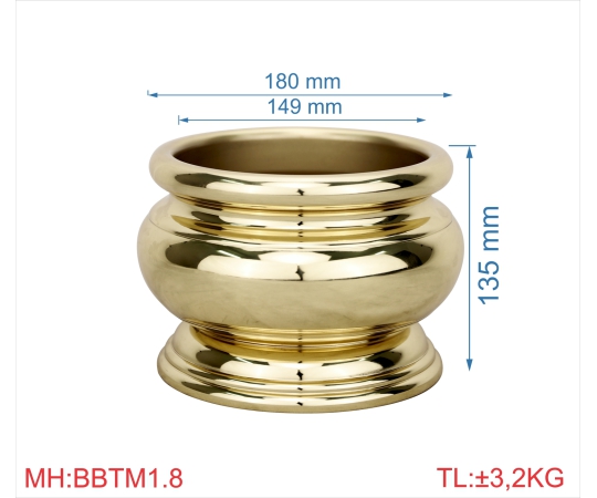 BÁT HƯƠNG TRƠN MỚI 1.8