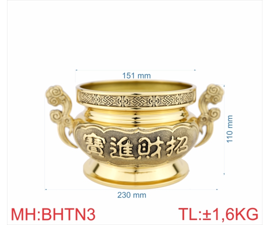 BÁT HƯƠNG TÀI NGỌC QUAI MÂY 3