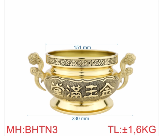 BÁT HƯƠNG TÀI NGỌC QUAI MÂY 3
