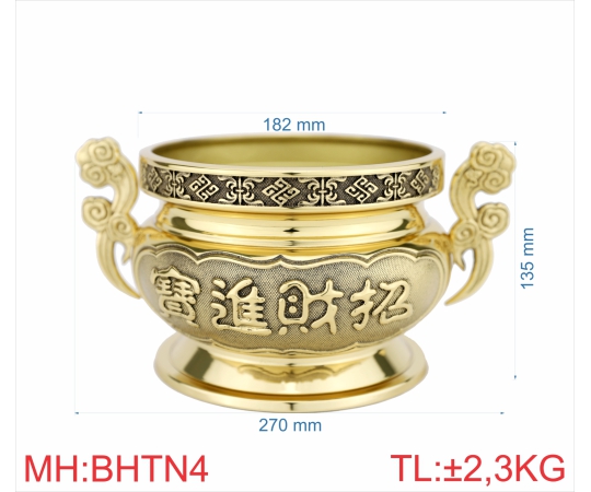 BÁT HƯƠNG TÀI NGỌC QUAI MÂY 4