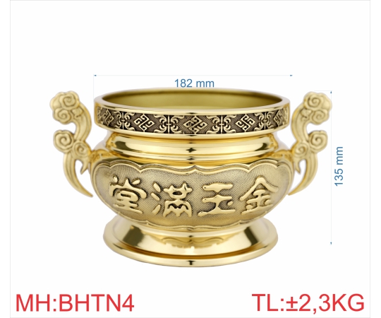 BÁT HƯƠNG TÀI NGỌC QUAI MÂY 4