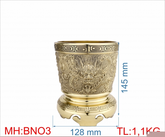 BÁT HƯƠNG ỐNG SỐ 3