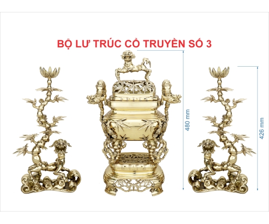 BỘ LƯ TRÚC CỔ TRUYỀN SỐ 3