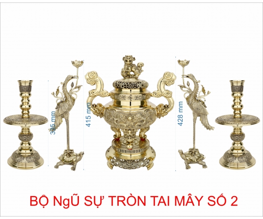 BỘ NGŨ SỰ TRÒN TAI MÂY SỐ 2