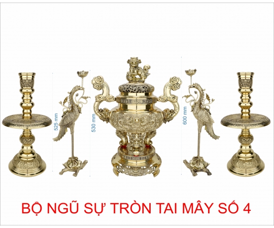 BỘ NGŨ SỰ TRÒN TAI MÂY SỐ 4