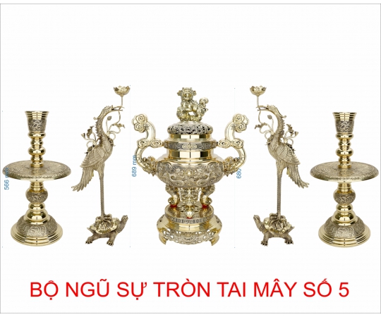 BỘ NGŨ SỰ TRÒN TAI MÂY SỐ 5