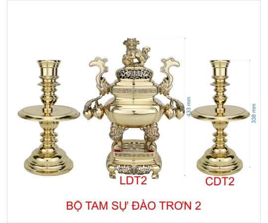 BỘ TAM SỰ ĐÀO TRƠN 2