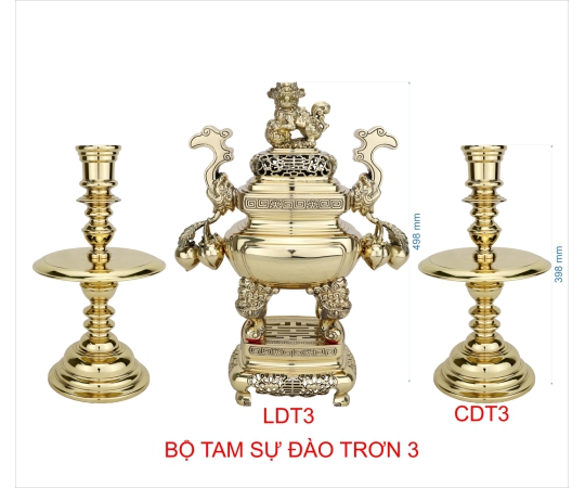 BỘ TAM SỰ ĐÀO TRƠN 3