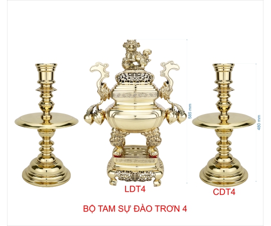 BỘ TAM SỰ ĐÀO TRƠN 4