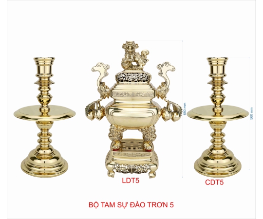 BỘ TAM SỰ ĐÀO TRƠN 5