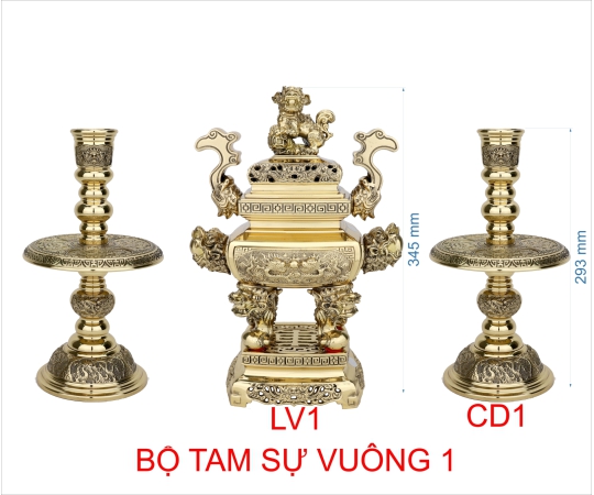 BỘ TAM SỰ VUÔNG 1
