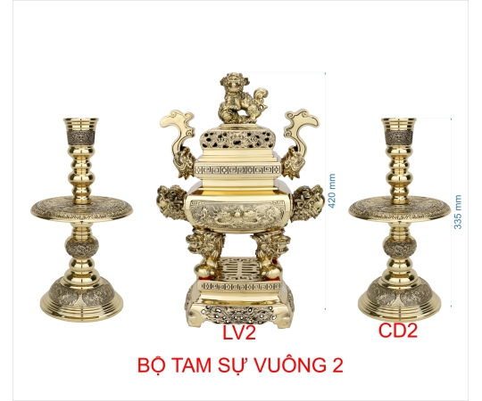 BỘ TAM SỰ VUÔNG 2