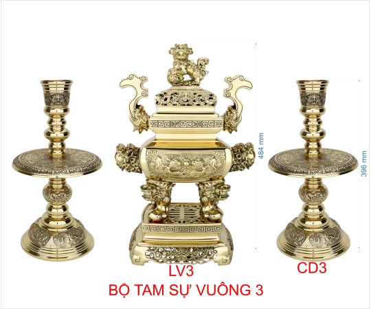 BỘ TAM SỰ VUÔNG 3