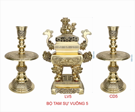 BỘ TAM SỰ VUÔNG 5