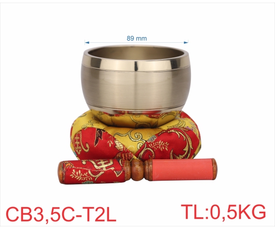 CHUÔNG 3"5 INCHES CAO TRƠN 2 LINE
