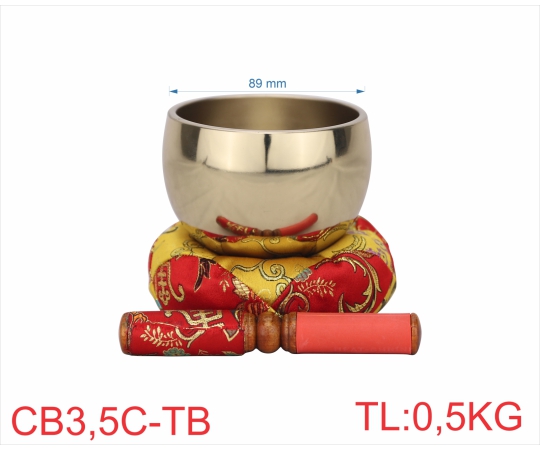 CHUÔNG 3"5 INCHES CAO TRƠN BÓNG