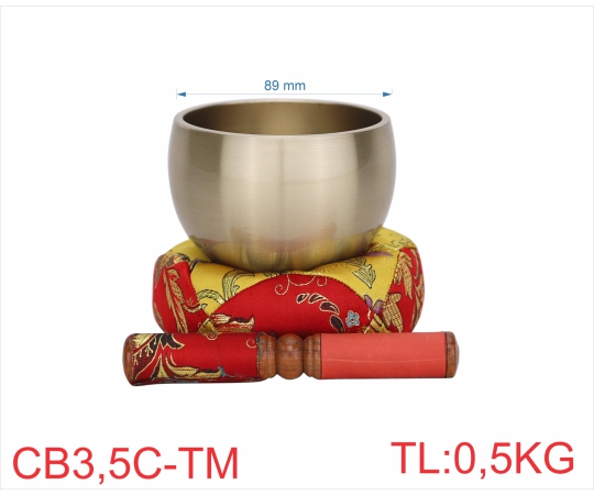 CHUÔNG 3"5 INCHES CAO TRƠN MỜ