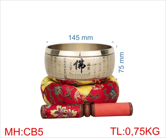 CHUÔNG BẦU 5 INCHES
