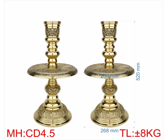 CHÂN ĐÈN 4.5 (5T2)