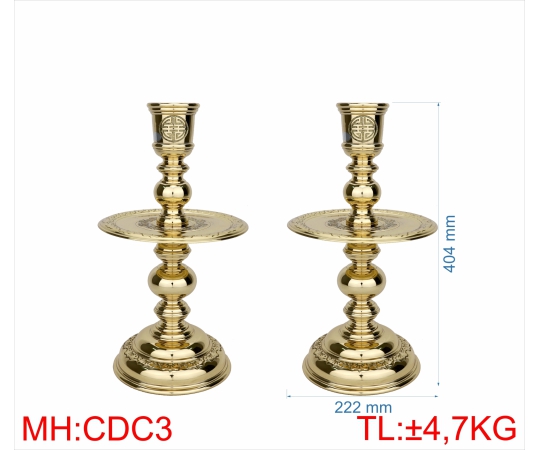 CHÂN ĐÈN CỔ TRUYỀN 3 (4T)