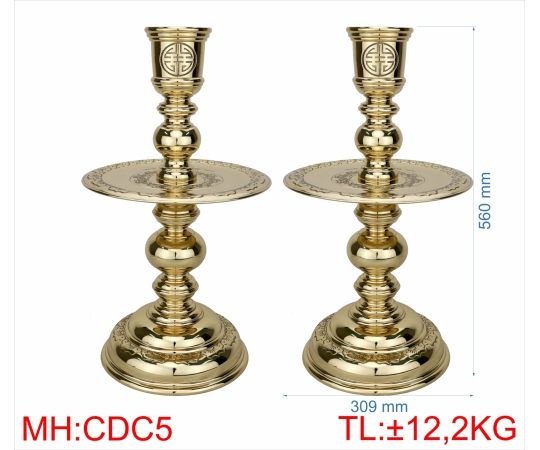 CHÂN ĐÈN CỔ TRUYỀN 5 (5T6)