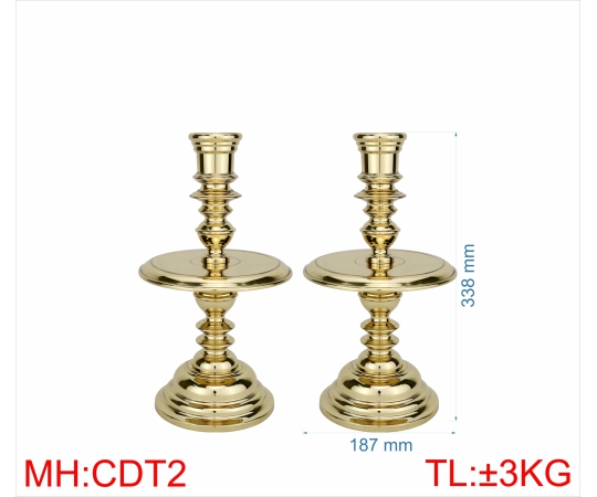 CHÂN ĐÈN TRƠN 2 (3T4)