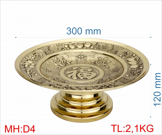 DĨA CHỮ PHƯỚC SỐ 4