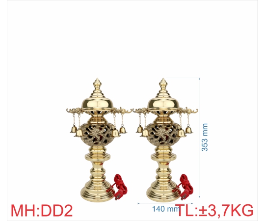 ĐÈN ĐIỆN 2 (3T5)