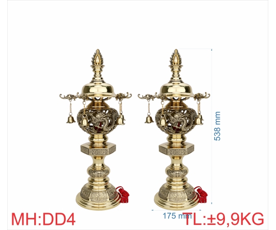 ĐÈN ĐIỆN 4 (5T4)