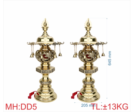 ĐÈN ĐIỆN 5 (6T5)