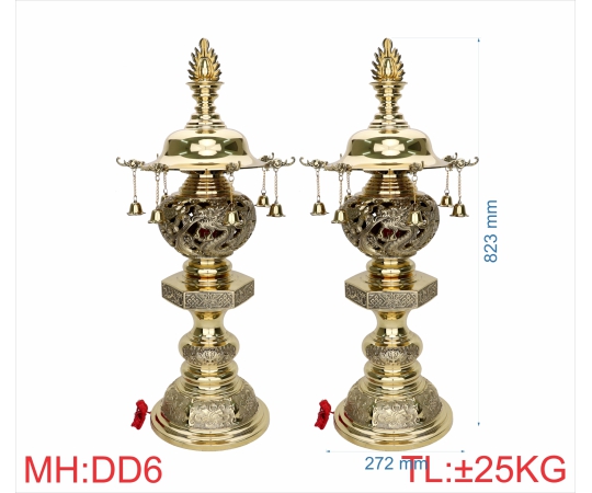 ĐÈN ĐIỆN 6 (8T2)