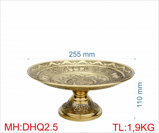 DĨA HOA QUẢ 2.5