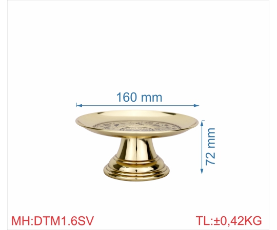 DĨA TRƠN MỚI 1T6 SEN VÀNG