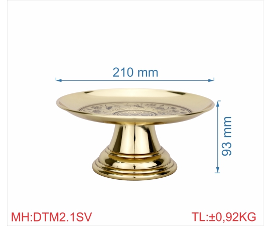 DĨA TRƠN MỚI 2T1 SEN VÀNG
