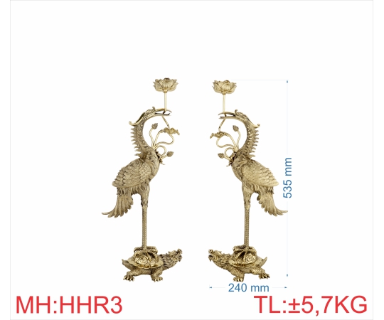 HẠC QUY HÓA RỒNG 3 (5T4)