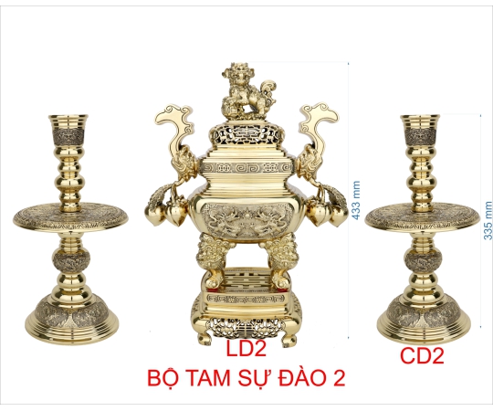 BỘ TAM SỰ ĐÀO 2