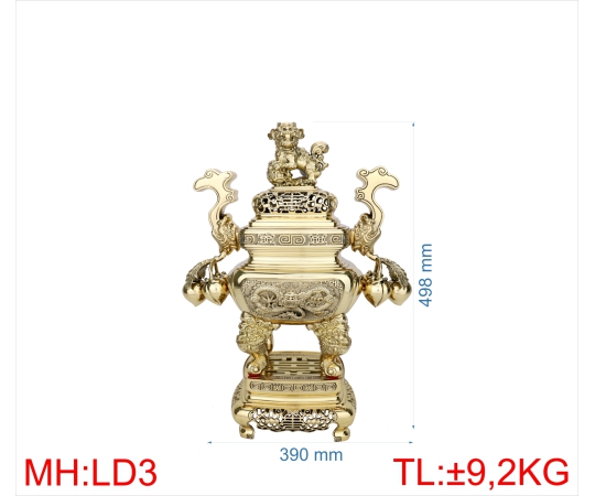 ĐỈNH LƯ ĐÀO 3 (5T)