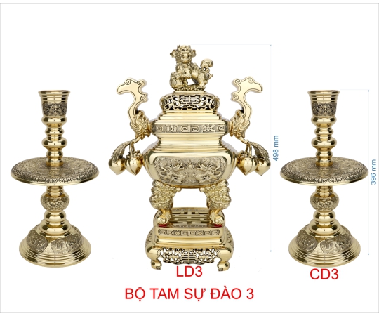 BỘ TAM SỰ ĐÀO 3