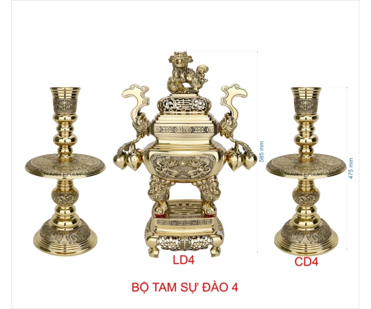 BỘ TAM SỰ ĐÀO 4