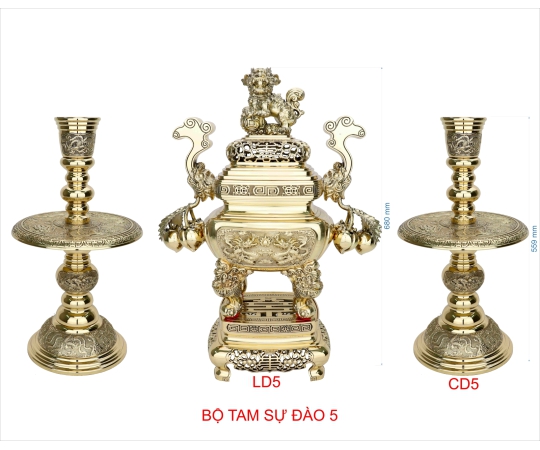 BỘ TAM SỰ ĐÀO 5