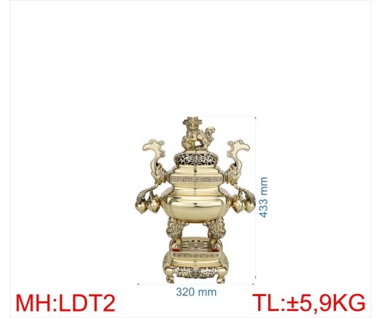 ĐỈNH LƯ  ĐÀO TRƠN 2 (4T3)
